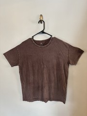 aerie Womans Cotton Jersey T-Shirts Short Sleeve Crew & V-Neck Assorted Colors