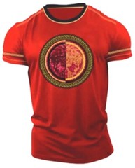 Men’s Bucheli T Shirt,Italian Style,Cotton,Slim Fit,Stretch S M…..A12.A