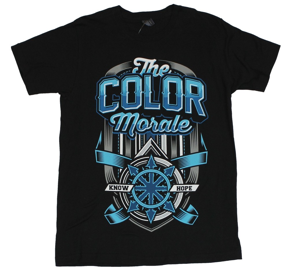 The Color Morale Mens T-Shirt – Know Hope Multi Arrow Logo Image