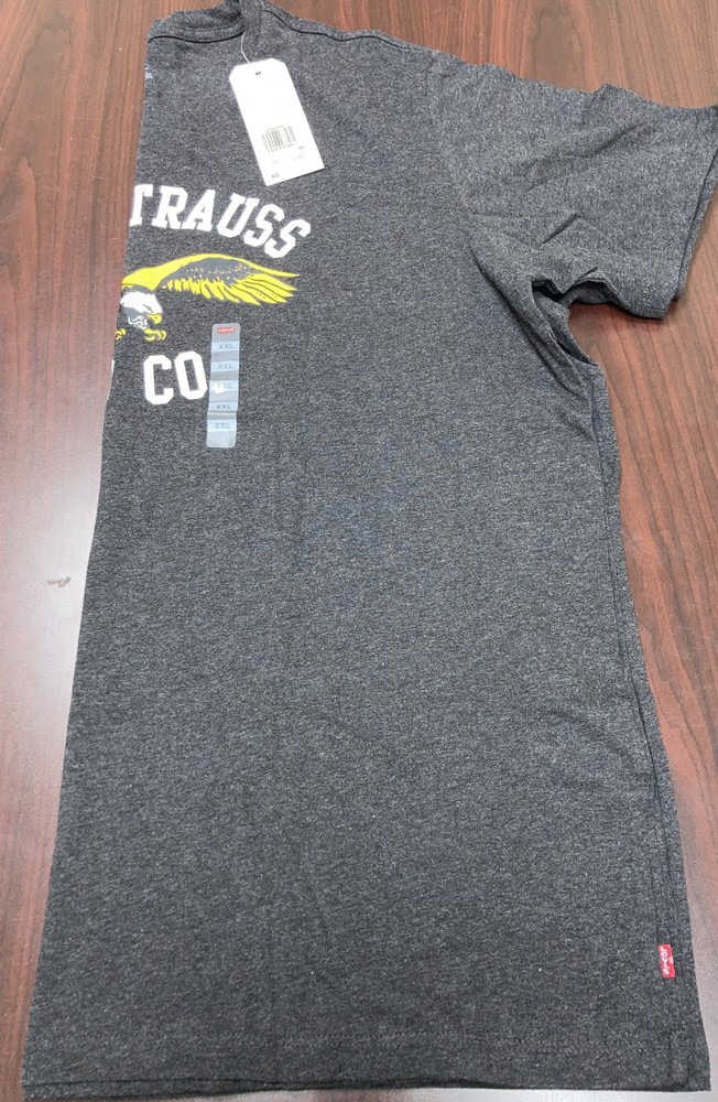 Levi Strauss And Co. T Shirt Mens Size 2xl Retailed At $24.50