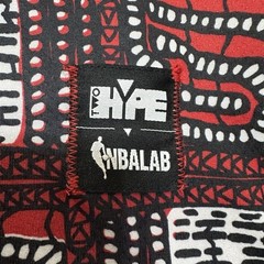 Chicago Bulls Two Hype Original 90’s Kente Letter Performance T-Shirt 2XL Men’s
