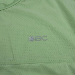 Black Clover Shirt Mens Extra Large Green Long Sleeve Performance Stretch Golf