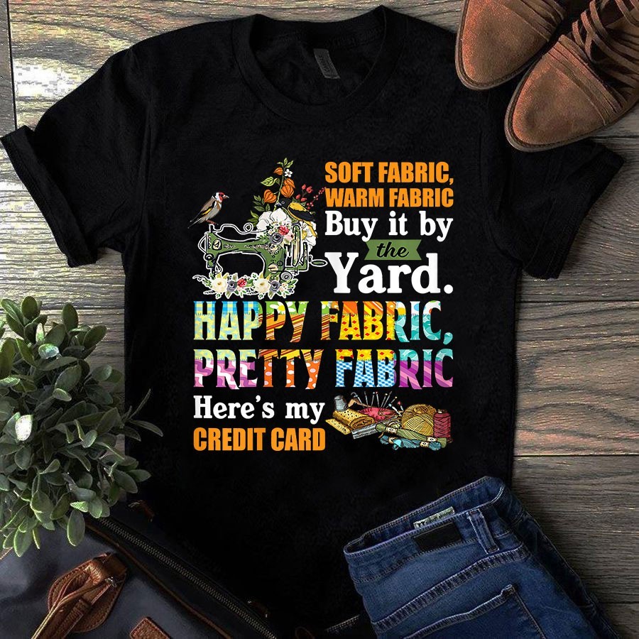 Soft Fabric Warm Fabric Buy It by the Yard Sewing Quilting Tshirt