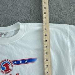 Matco Tools Racing 2005 XL White T-Shirt Mens Pre-Shrunk Cotton 1573