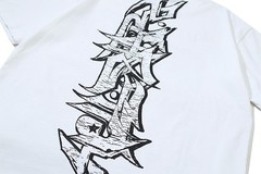 HELL STUDIOS STAR Classic EYE OF HELL Big Logo Cotton Tee Mens T-shirt