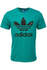 Adidas Men’s T-Shirt Trefoil Logo Graphic Athletic Short Sleeve Shirt