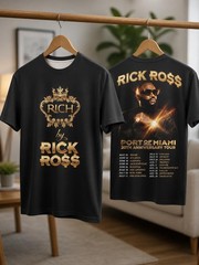 Rick Ross 3D t shirt