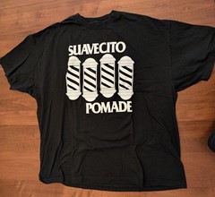 Suavecito Pomade Men’s Black Flag Barber Poles T-Shirt 3XL Worn Once Great Shape