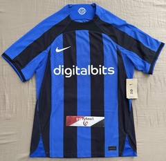 Nike Dri-Fit ADV Inter Milan Home Soccer Jersey Mens Size Medium