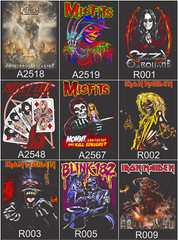 Lot of 3 Mens Rock Band Graphic T-Shirts Music Tee Bundle Concert Tour Shirts