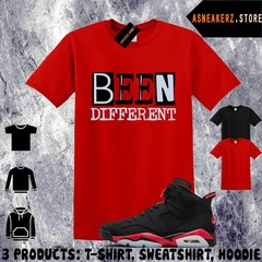 Shirt Match AJ 6 Infrared Salesman 2026 Sneaker Matching Been Different T-Shirt
