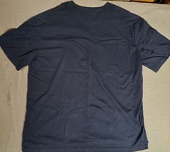 3 Shirt Lot-Duluth Mens Short Sleeve Cotton Crew Neck Redhead Henley Shirt Pockt