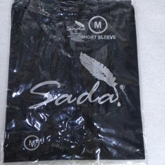 Sada Men’s Black M Cotton Knit Crew Neck Short Sleeve T-Shirt