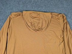 Free Fly Bamboo Lighweight Hoodie Mens 2XL Ochre Brown Sun UPF 30+ NWT