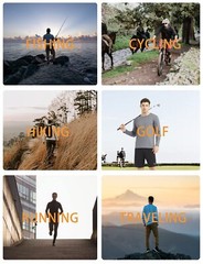 Men’s UPF 50+ Long Sleeve Shirts Sun Block Fishing Casual Sport Workout T-Shirts