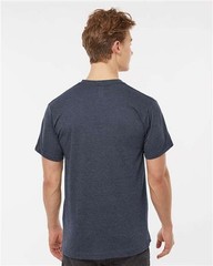 Tultex 207 Men’s Poly-Rich V-Neck T-Shirt