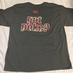 Got Poke ? Tshirt XL Tamura’s Hawaii Gray Fish Hawaiian