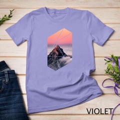 Tshirt – Geometric Graphic design – Sunset 02 Unisex T-shirt