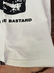 2004 Man Is The Bastard Skull T-shirt Spazz Charles Bronson