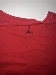 Air Jordan 1 Red T-Shirt Basketball Print size XXXL 3x Brand