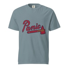Widespread Panic / Atlanta Braves Classic Logo Comfort Colors Unisex T-Shirt