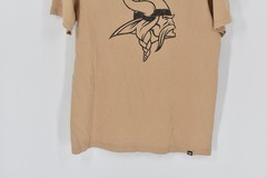 Men’s ’47 Minnesota Vikings T-Shirt In Dusted Khaki Size Large