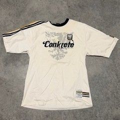 Conkrete Vintage Y2K Graphic Logo T-Shirt Size XL