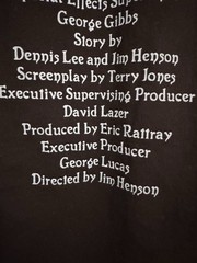 Jim Henson Labyrinth Movie Collectable Rare Cast T Shirt Size XL David Bowie