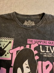 Adventure Time T Shirt Marceline THE VAMPIRE QUEEN Rock Guitar Band Tee Unisex L