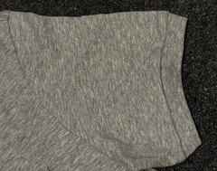 Outerknown Sojourn Pocket Tee Mens Small Grey Organic Pima Cotton T-Shirt NWT