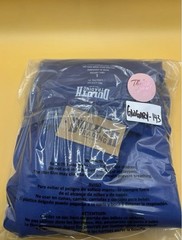 NWT Duluth Trading Co Longtail T Shirt Large Navy Blue Relaxed Fit Pocket Tee