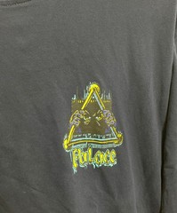 PALACE Lock In Longsleeve Cut and Sewn Top Size: M Navy Men