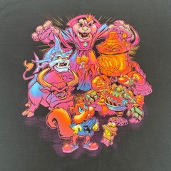 Loot Crate Conker’s Bad Fur Day T-Shirt Mens Sz Medium Black Rare Video Game Tee