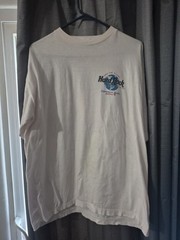 Vintage Megadeth Shirt XL Earth Communications Office Double Stitch RARE