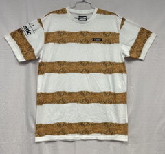 Neff Mens Classic Short Sleeve Crew Neck T-Shirt Casual Tee White Large *NO TAGS