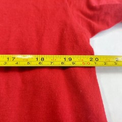 Vintage Reno Nevada T Shirt Mens Large Red Delta Pro Weight Short Sleeve