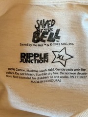 Saved By The Bell Kelly Kapowski (Tiffani Thiessen) T-Shirt size XL