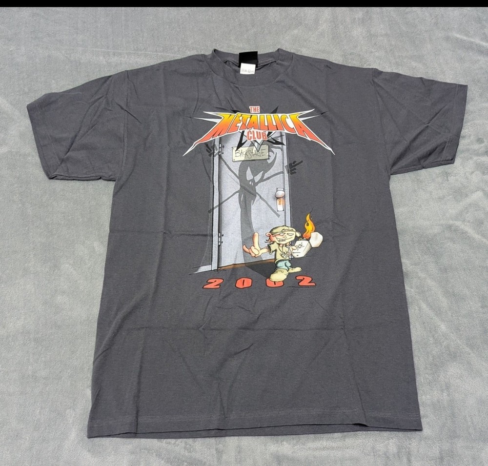 Metallica Met club VTG 2002 T-shirt