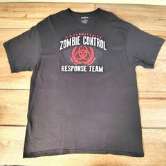 Tactical Zombie Control Response Men’s Graphic Tee XL