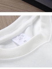 Men’s Premium 500gsm Heavyweight Cotton Tee Thick Crew Neck Short Sleeve Tshirt
