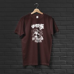 Boxer Graphic Anime T-Shirt Men Unisex Casual Cotton Heavyweight Summer Outfit