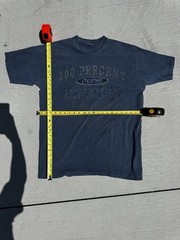 Vintage 90s Pepsi 100 Percent Guaranteed Embroidered T-Shirt XL Single Stitch