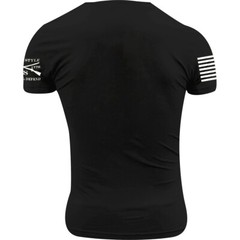 Grunt Style Dad Flag T-Shirt – Black