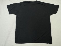 Naruto T-shirt Black Short Sleeve Mens XL