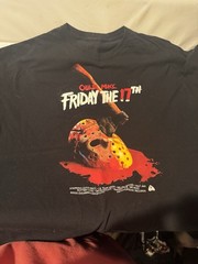 Ouija Macc Horror 3shirt Collection Size 5X Jason voorheesFreddy Krueger Pinhead