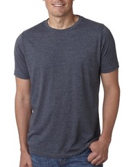 Next Level Apparel Unisex Poly Cotton Crew Neck Short Sleeves T-Shirt 6200 XS-XL