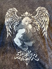 Street Fighter Ken Masters T Shirt 3XL Men’s Charcoal Black. Brand new with tag.
