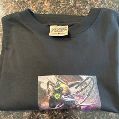 Magic The Gathering x Teddy Fresh Shirt Mens Black Rakdos Long Sleeve *Small