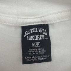 Death Row Records T-shirt Men S Graphic Snoop Dogg Logo .# 46533