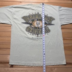 Vintage 90s Panama Jack Originals Florida Surf Skate Beach Graphic T-Shirt – XL